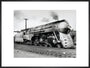 J-3a 'Hudson' New York Central 4-6-4 steam locomotive No 5447, 1941. art print extra large black Art Print - Science Museum Shop