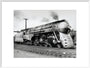 J-3a 'Hudson' New York Central 4-6-4 steam locomotive No 5447, 1941. art print extra large white Art Print - Science Museum Shop