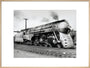 J-3a 'Hudson' New York Central 4-6-4 steam locomotive No 5447, 1941. art print extra large natural Art Print - Science Museum Shop
