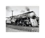 J-3a 'Hudson' New York Central 4-6-4 steam locomotive No 5447, 1941. unstretched canvas small none Art Print - Science Museum Shop