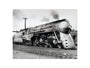 J-3a 'Hudson' New York Central 4-6-4 steam locomotive No 5447, 1941. art print medium none Art Print - Science Museum Shop