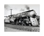 J-3a 'Hudson' New York Central 4-6-4 steam locomotive No 5447, 1941. unstretched canvas medium none Art Print - Science Museum Shop