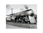 J-3a 'Hudson' New York Central 4-6-4 steam locomotive No 5447, 1941. art print large none Art Print - Science Museum Shop