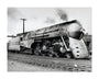 J-3a 'Hudson' New York Central 4-6-4 steam locomotive No 5447, 1941. unstretched canvas large none Art Print - Science Museum Shop