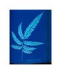 Cyanotype of the Adiantum serrulatum fern, 1853. unstretched canvas small none Art Print - Science Museum Shop