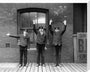 Hand signals, c 1910. stretched canvas large none Art Print - Science Museum Shop