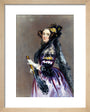 Ada King, Countes of Lovelace, 1840. art print extra small natural Art Print - Science Museum Shop