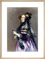 Ada King, Countes of Lovelace, 1840. art print medium natural Art Print - Science Museum Shop