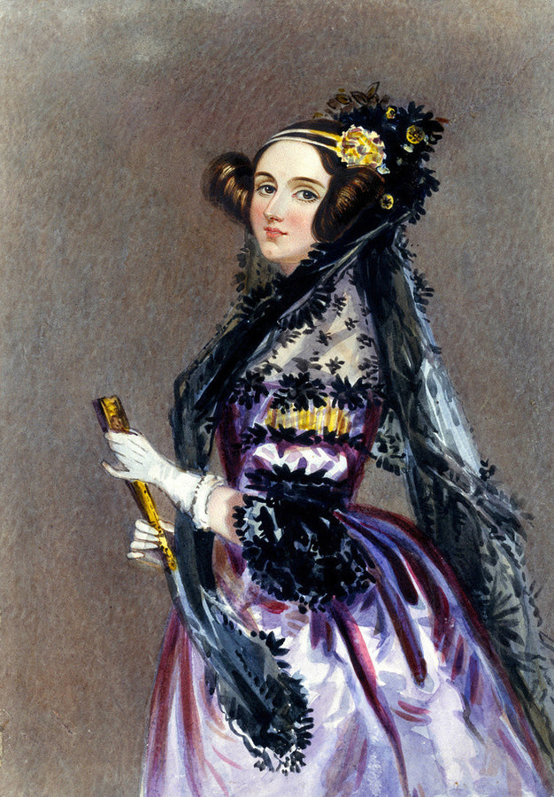 Ada King, Countes of Lovelace, 1840. Art Print - Science Museum Shop