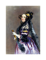 Ada King, Countes of Lovelace, 1840. unstretched canvas medium none Art Print - Science Museum Shop