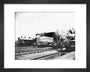 LMS Camden Motive Power Shed, 1938. art print extra small black Art Print - Science Museum Shop