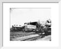LMS Camden Motive Power Shed, 1938. art print extra small white Art Print - Science Museum Shop