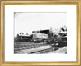 LMS Camden Motive Power Shed, 1938. art print extra small gold Art Print - Science Museum Shop