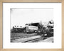 LMS Camden Motive Power Shed, 1938. art print extra small natural Art Print - Science Museum Shop
