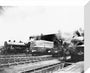 LMS Camden Motive Power Shed, 1938. stretched canvas small none Art Print - Science Museum Shop