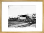 LMS Camden Motive Power Shed, 1938. art print medium gold Art Print - Science Museum Shop