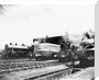 LMS Camden Motive Power Shed, 1938. stretched canvas medium none Art Print - Science Museum Shop