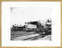 LMS Camden Motive Power Shed, 1938. art print extra large gold Art Print - Science Museum Shop