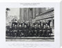 Fifth Solvay Physics Conference, Brussels, 1927. stretched canvas large none Art Print - Science Museum Shop