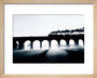 Sunrise on the former Great Central Line, early 1950s. art print extra small natural Art Print - Science Museum Shop