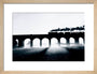 Sunrise on the former Great Central Line, early 1950s. art print small natural Art Print - Science Museum Shop