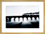 Sunrise on the former Great Central Line, early 1950s. art print medium gold Art Print - Science Museum Shop