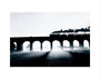 Sunrise on the former Great Central Line, early 1950s. art print extra small none Art Print - Science Museum Shop