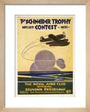 Schneider Trophy contest programme, 12 September, 1931. art print extra small natural Art Print - Science Museum Shop