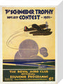 Schneider Trophy contest programme, 12 September, 1931. stretched canvas small none Art Print - Science Museum Shop