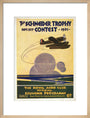 Schneider Trophy contest programme, 12 September, 1931. art print medium natural Art Print - Science Museum Shop