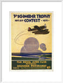 Schneider Trophy contest programme, 12 September, 1931. art print large white Art Print - Science Museum Shop