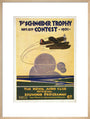 Schneider Trophy contest programme, 12 September, 1931. art print large natural Art Print - Science Museum Shop