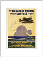 Schneider Trophy contest programme, 12 September, 1931. art print extra large white Art Print - Science Museum Shop