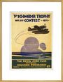 Schneider Trophy contest programme, 12 September, 1931. art print extra large gold Art Print - Science Museum Shop