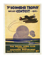 Schneider Trophy contest programme, 12 September, 1931. unstretched canvas extra large none Art Print - Science Museum Shop