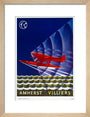 Amherst Villiers advertisement, Schneider Trophy programme, 1931. art print small natural Art Print - Science Museum Shop
