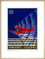 Amherst Villiers advertisement, Schneider Trophy programme, 1931. art print large natural Art Print - Science Museum Shop