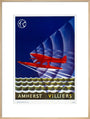 Amherst Villiers advertisement, Schneider Trophy programme, 1931. art print extra large natural Art Print - Science Museum Shop