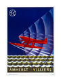 Amherst Villiers advertisement, Schneider Trophy programme, 1931. unstretched canvas large none Art Print - Science Museum Shop
