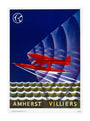 Amherst Villiers advertisement, Schneider Trophy programme, 1931. unstretched canvas extra large none Art Print - Science Museum Shop