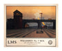 'Willesden no 7 box', LMS poster, 1923-1947. unstretched canvas extra large none Art Print - Science Museum Shop
