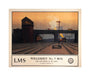'Willesden no 7 box', LMS poster, 1923-1947. unstretched canvas medium none Art Print - Science Museum Shop