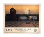 'Willesden no 7 box', LMS poster, 1923-1947. unstretched canvas large none Art Print - Science Museum Shop