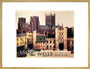Wells, Somerset, BR (WR) poster, c 1950s. art print extra large gold Art Print - Science Museum Shop
