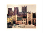 Wells, Somerset, BR (WR) poster, c 1950s. art print medium none Art Print - Science Museum Shop