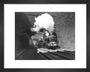 'The West Yorkshire Regiment' at Edge Hill Cuttings, Liverpool, c 1938. art print extra small black Art Print - Science Museum Shop