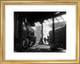 Grimy 8F and Class 5 steam locomotives. art print extra small gold Art Print - Science Museum Shop