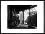 Grimy 8F and Class 5 steam locomotives. art print medium black Art Print - Science Museum Shop