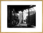 Grimy 8F and Class 5 steam locomotives. art print extra large gold Art Print - Science Museum Shop