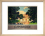 'Cambridge', LNER poster, 1923-1947. art print extra small natural Art Print - Science Museum Shop